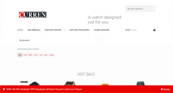 Desktop Screenshot of curren-watches.com